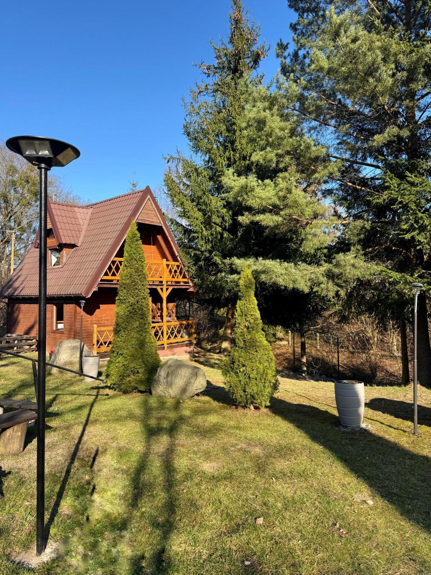 Pod Kogutkiem Villa Kruklanki Exteriör bild