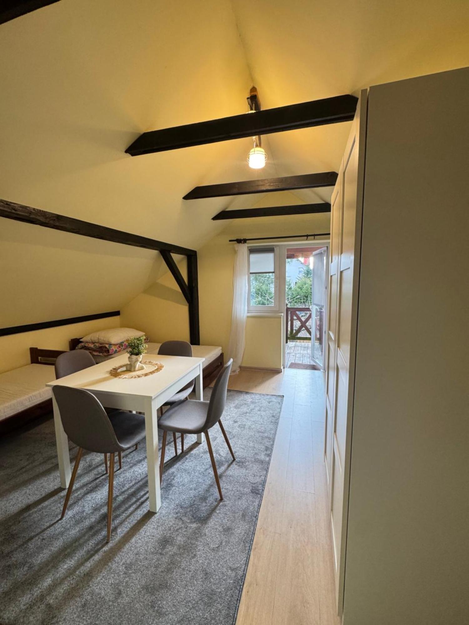 Pod Kogutkiem Villa Kruklanki Exteriör bild