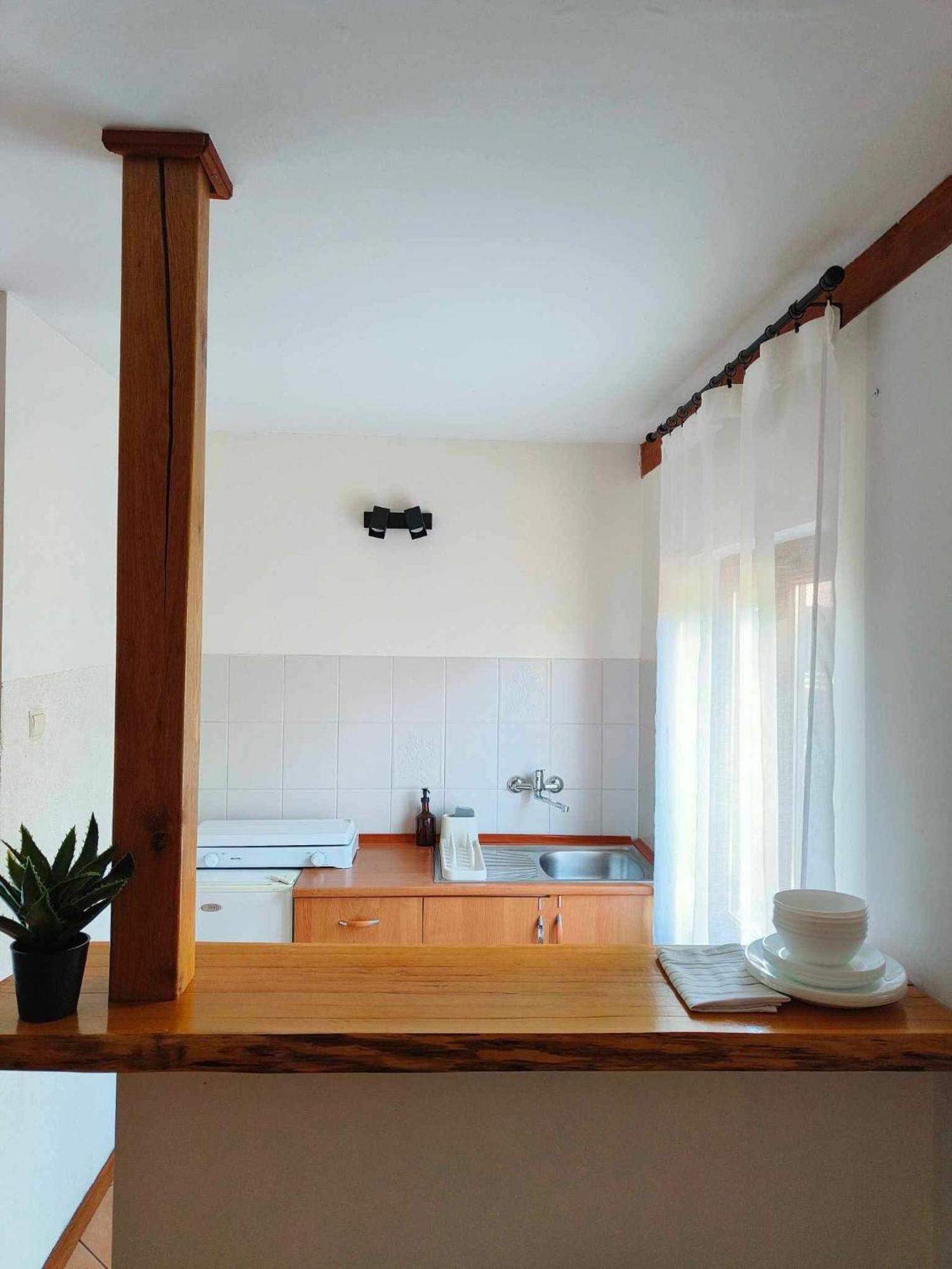Pod Kogutkiem Villa Kruklanki Exteriör bild