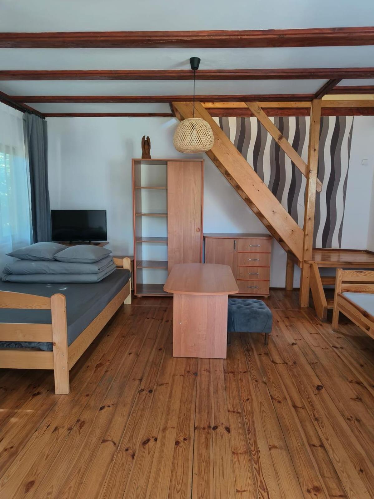 Pod Kogutkiem Villa Kruklanki Exteriör bild