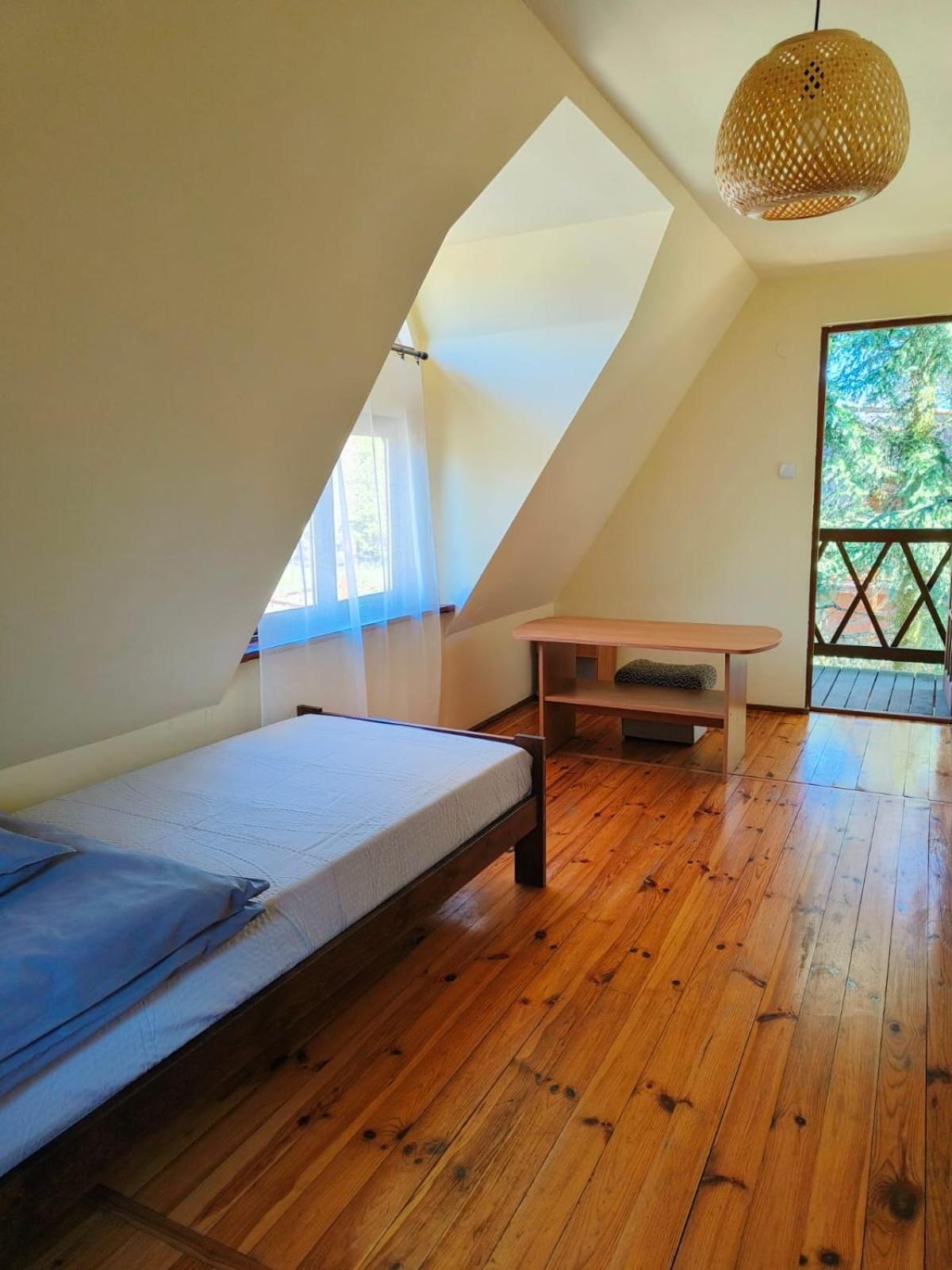 Pod Kogutkiem Villa Kruklanki Exteriör bild