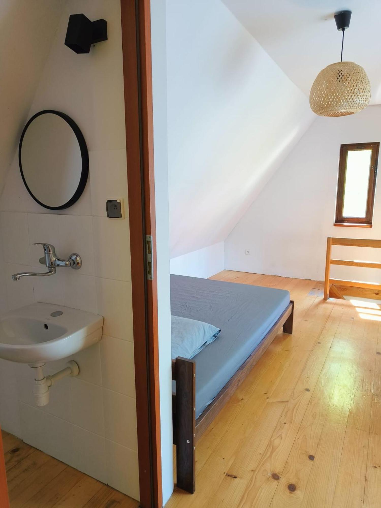 Pod Kogutkiem Villa Kruklanki Exteriör bild