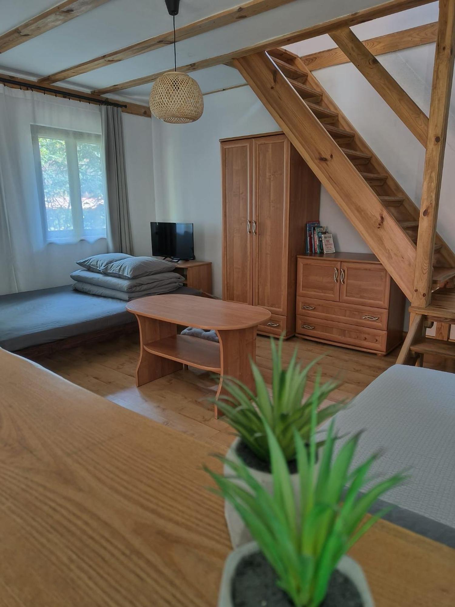 Pod Kogutkiem Villa Kruklanki Exteriör bild